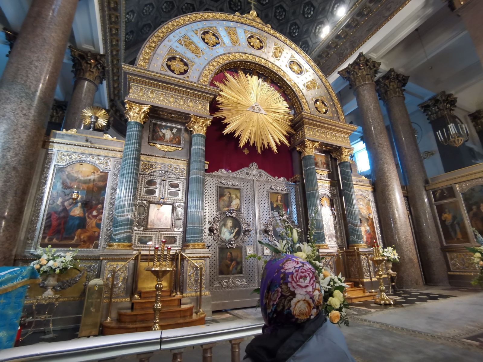 храм казанской божьей матери санкт петербург